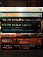Alistair MacLean - 8 Boeken, Boeken, Ophalen of Verzenden, Gelezen