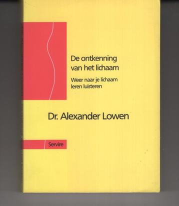 De ontkenning van het lichaam Alexander Lowen beschikbaar voor biedingen