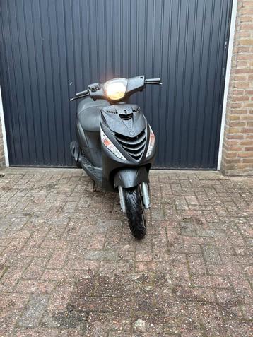 Piaggio zip 50cc 4t - sp mat zwart - 2009 beschikbaar voor biedingen