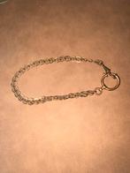 Double zakhorloge ketting, Sieraden, Tassen en Uiterlijk, Horloges | Antiek, Overige merken, Overige materialen, Zakhorloge, 1900 tot 1930