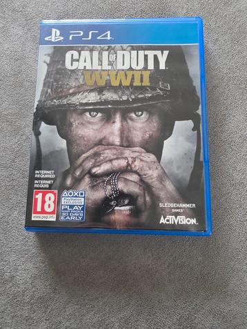 Call of Duty WW2 - PS4 beschikbaar voor biedingen