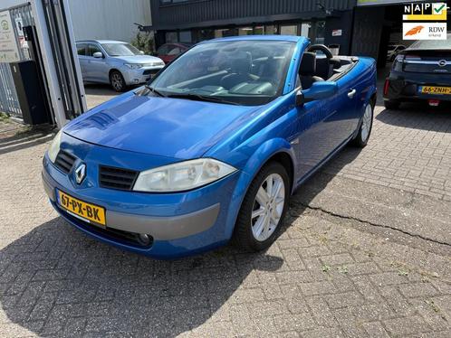 Renault Mégane Coupé-Cabriolet 2.0-16V Privilège Luxe, Auto's, Renault, Bedrijf, Te koop, Mégane, ABS, Airbags, Airconditioning