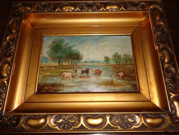 A.Declercq (1868)-Prachtig schilderij-Vermeld in ARTO, PIRON beschikbaar voor biedingen