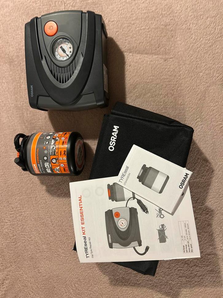 Osram Tyreseal Kit Essential - Nieuw, Auto diversen, Autogereedschap, Nieuw, Ophalen of Verzenden
