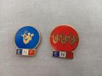 2 oude speldjes Franse zwembond., Ophalen of Verzenden, Gebruikt