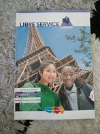 Libre Service junior 1vwo deel B, Ophalen, Zo goed als nieuw, VWO, Frans