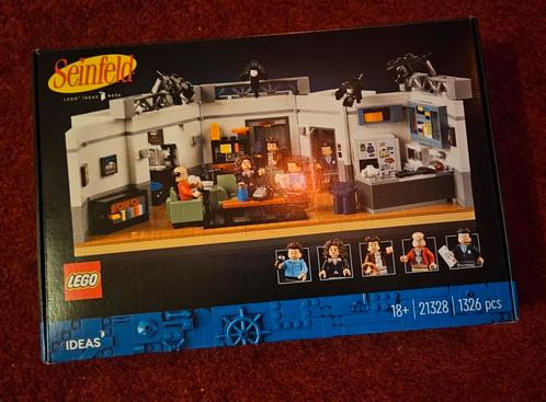 21328 Seinfeld, Kinderen en Baby's, Speelgoed | Duplo en Lego, Zo goed als nieuw, Lego, Complete set, Ophalen of Verzenden