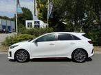 Kia Ceed 1.6 T-GDi GT 204PK Automaat•Pano•JBL, Stof, Gebruikt, 4 cilinders, Wit