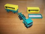 Herpa M.A.N. Schenker Nijmegen., Ophalen of Verzenden, Zo goed als nieuw, Bus of Vrachtwagen, Herpa