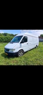 Mercedes. Mooie inbouw. Nw motor, APK en banden, Buscamper of Camperbus, Tot en met 2, Mercedes-Benz, Particulier