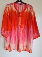 Prachtige rood/roze blouse van Norah, maat 44 (46/XXL), Norah, Verzenden, Nieuw, Rood