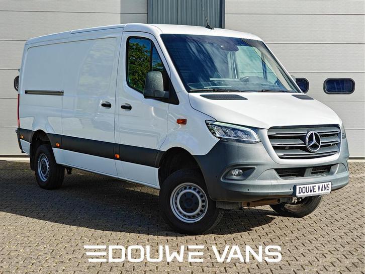 Mercedes-Benz Sprinter 316 L2 H1 Automaat 4x4 Trekhaak Camer, Auto's, Bestelauto's, Bedrijf, Te koop, 4x4, ABS, Centrale vergrendeling