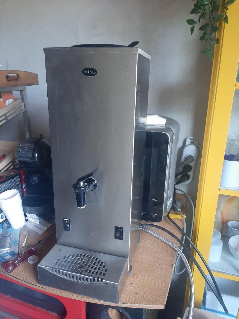 Animo WKT 5n VA heet water dispenser, 2 liter of meer, Ophalen, Zo goed als nieuw