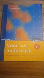 Voor het onderzoek, 2e druk, Hans van keken, Zo goed als nieuw, Gamma, HBO