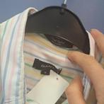 Gant overhemd korte mouw pastel strepen katoen mt M nr 49064, Kleding | Heren, Overhemden, ., Zo goed als nieuw, Gant, .