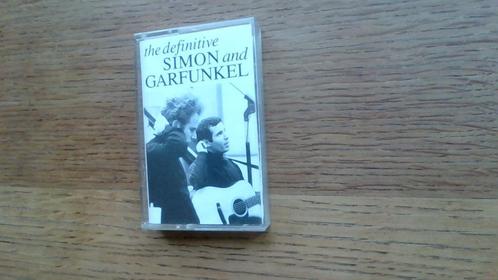 Simon & Garfunkel – The Definitive Simon & Garfunkel cassett, Cd's en Dvd's, Cassettebandjes, Zo goed als nieuw, Origineel, Pop