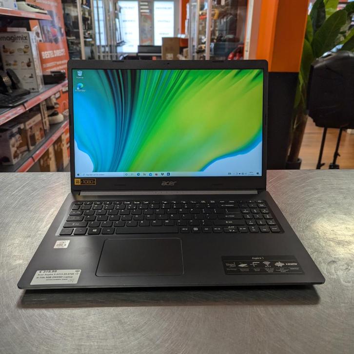 Acer Aspire 5 A515-55-576K 15'' i5 11th 8GB 256SSD Laptop, Computers en Software, Windows Laptops, Zo goed als nieuw