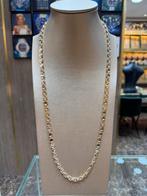 14KT Goud - 17.1 Gram - Ketting - PLATTE MAGNUM, Ophalen, Nieuw, Goud