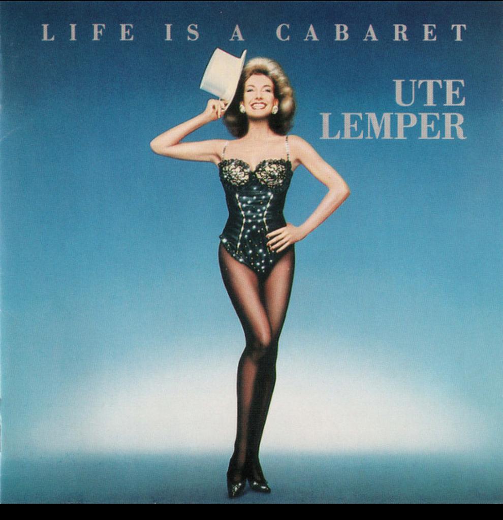 Ute Lemper - Life is a Cabaret CD Boxset, Ophalen of Verzenden, Zo goed als nieuw, Boxset