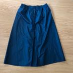 Vintage Agu Sport regen rok | Maat: M | Blauw | Jaren 80, M, Dames, Zo goed als nieuw, Bovenkleding