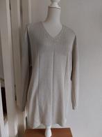 Beige trui met V-hals valt als maat XL/XxL, Kleding | Dames, Beige, Ophalen of Verzenden, Zo goed als nieuw, Maat 46/48 (XL) of groter