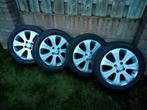 Velgen Opel Corsa D E  16 inch zomerbanden prachtstaat !, Ophalen