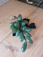 Groen edelstenen druiventros, Ophalen of Verzenden