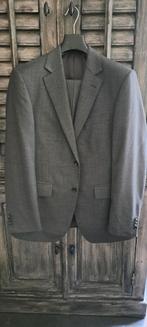 Mooi antracietkleurig tweedelig pak Piet Zoomers zgan mt 50, Kleding | Heren, Kostuums en Colberts, Ophalen of Verzenden, Zo goed als nieuw