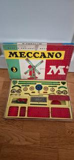 Vintage Meccano No. 3 Bouwdoos, Overige merken, Gebruikt, Ophalen of Verzenden, Groter dan 1:32