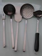Vintage keukengerei en bestek diverse, Ophalen of Verzenden, Gebruikt, Rvs of Chroom
