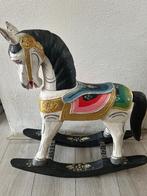 Fraai brocante houten hobbelpaard, Ophalen
