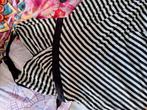 Supermooie zomerse jurk, zwart wit gestreept. Mt L, Kleding | Dames, Jurken, Ophalen of Verzenden, Wit, Zo goed als nieuw