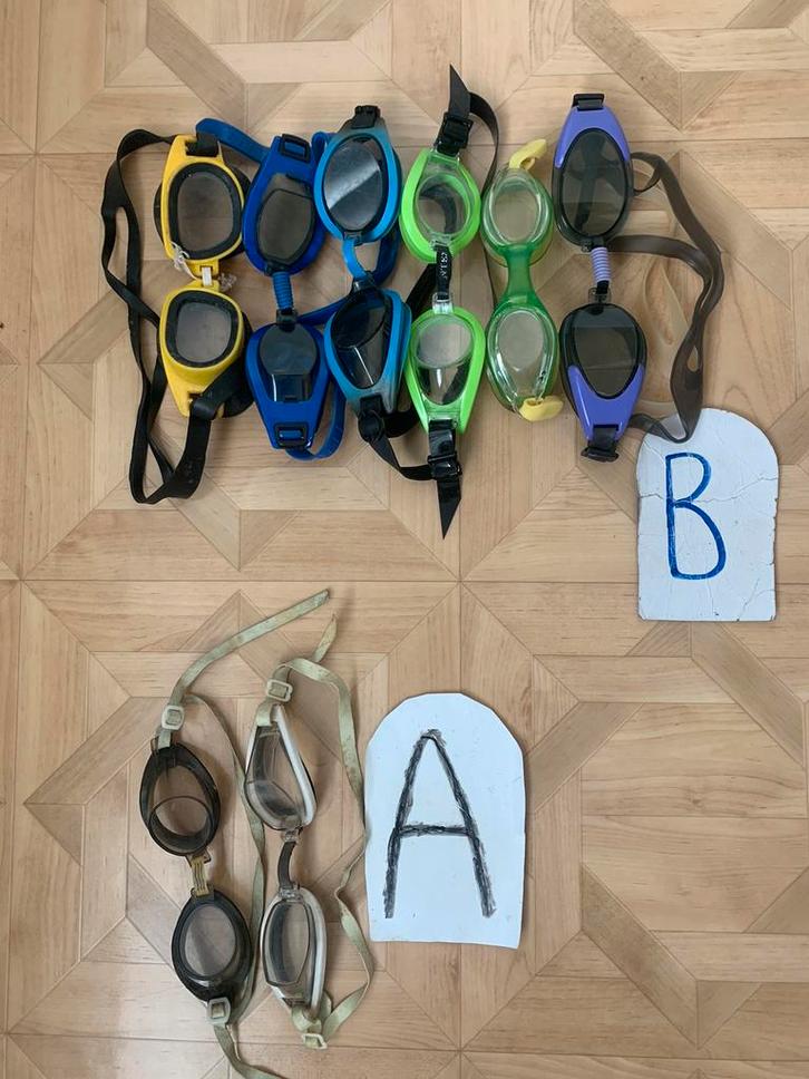 Diverse zwembril ook speedo zwembrillen, Watersport en Boten, Duiken, Zo goed als nieuw, Overige typen, Ophalen of Verzenden