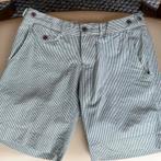 Suitsupply Seersucker Korte Broek Maat 44, Kleding | Heren, Ophalen of Verzenden, Zo goed als nieuw, Maat 46 (S) of kleiner, Groen