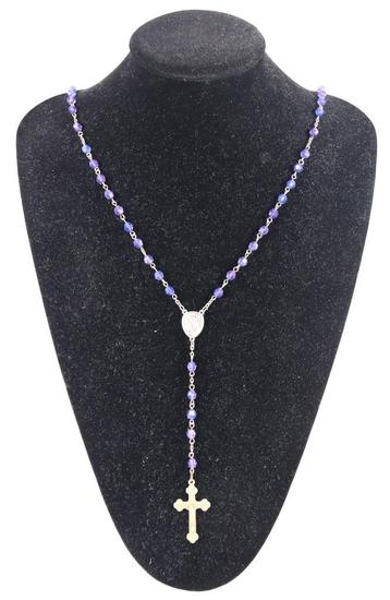 Rozenkrans met Facet geslepen steentjes beschikbaar voor biedingen