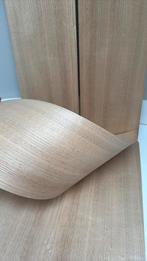 Kastanje hout fineer 56x17cm 24 vel €7,50, Ophalen of Verzenden, Zo goed als nieuw, Meerdere media, Kunst en Creatief