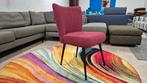 Showroom model design stoel van €145,- voor €50,-, Modern design, Nieuw, Ophalen of Verzenden, Rood