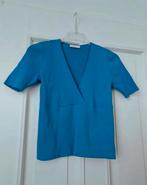 Sandro Top, Blauw, Sandro, Ophalen of Verzenden, Korte mouw