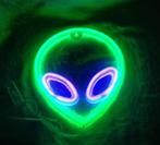 Neon verlichting LED ´Alien 2´ USB of Batterijen (Inclusief), Ophalen of Verzenden, Nieuw