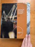 Financial & Managerial Accounting Principles, Boeken, Studieboeken en Cursussen, Gelezen, Powers, Needles, Crosson, Beta, HBO