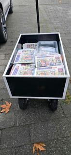 Bolderkar met betonplex bak, Ophalen, Gebruikt