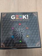 Geek! Het Partyspel over Popcultuur, Ophalen of Verzenden, Zo goed als nieuw