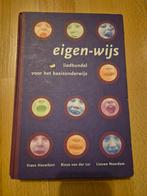 Eigen-Wijs Liedbundel Basisonderwijs, Ophalen of Verzenden, Muziek, Frans Haverkort, Rinze van der Lei, Lieuwe Noordam, Gelezen
