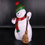 Snowman 160cm – Sneeuwpop Hoogte 163 cm, Diversen, Kerst, Nieuw, Ophalen of Verzenden