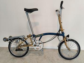 BROMPTON Vouwfiets met 3 Versnellingen beschikbaar voor biedingen