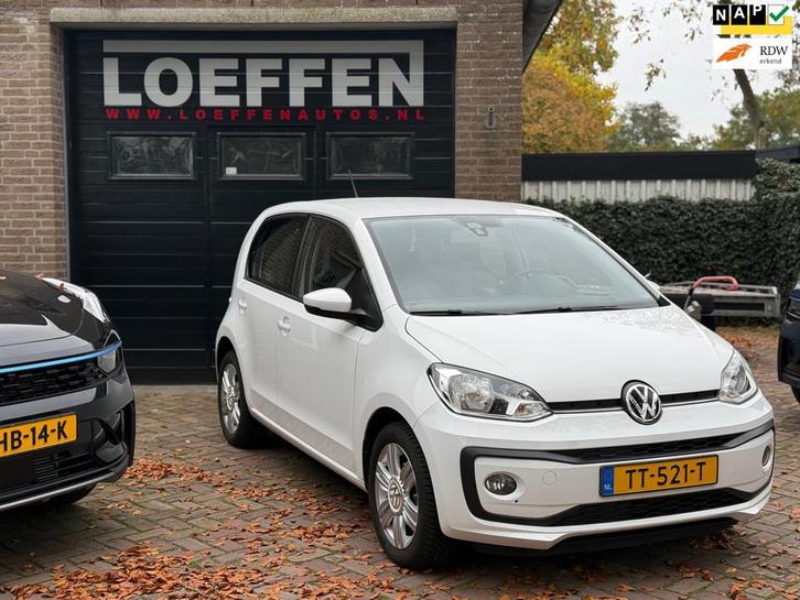Volkswagen Up! 1.0 BMT high up! PDC, Cruise control!, Auto's, Volkswagen, Te koop, up!, ABS, Airbags, Airconditioning, Boordcomputer