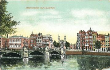 (378-365-033) Amsterdam Blauwbrug beschikbaar voor biedingen