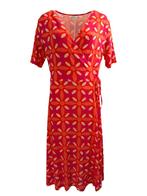 Milano Italy jurk NIEUW XXL, Maat 46/48 (XL) of groter, Nieuw, Ophalen of Verzenden, Rood