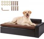 *NIEUW- Hondenbank / Hondensofa 101x58,5x33,5 cm van leer, Dieren en Toebehoren, Ophalen of Verzenden, Nieuw, Leer