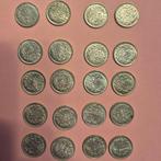 Zilveren dubbeltjes, Postzegels en Munten, Munten | Nederland, Koningin Wilhelmina, 10 cent, Ophalen of Verzenden